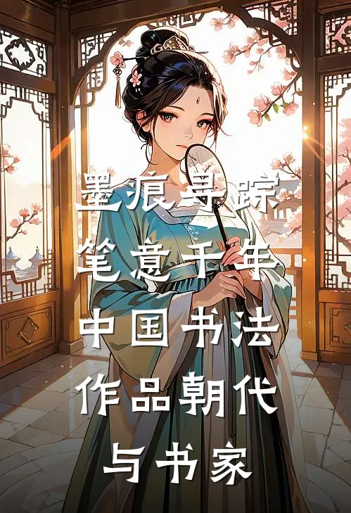 墨痕寻踪笔意千年,中国书法作品朝代与书家