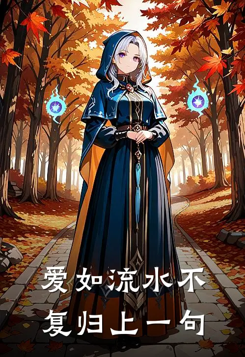 爱如流水不复归上一句