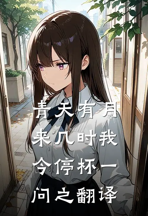 青天有月来几时 我今停杯一问之翻译