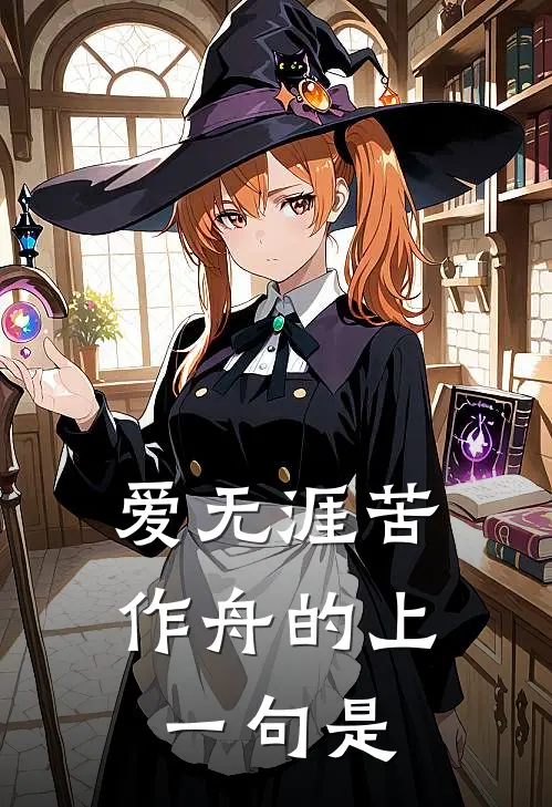 爱无涯苦作舟的上一句是