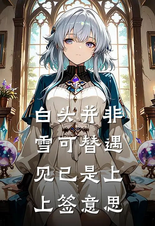 白头并非雪可替遇见已是上上签意思
