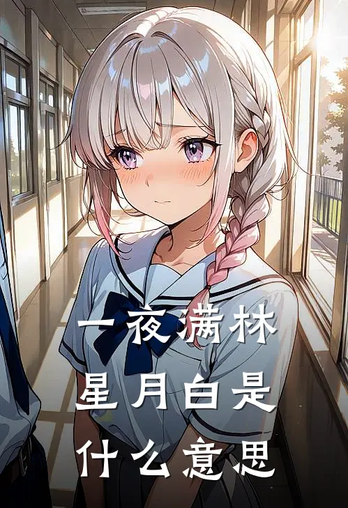 一夜满林星月白是什么意思