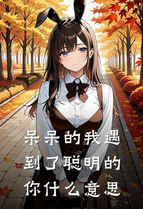 呆呆的我遇到了聪明的你什么意思