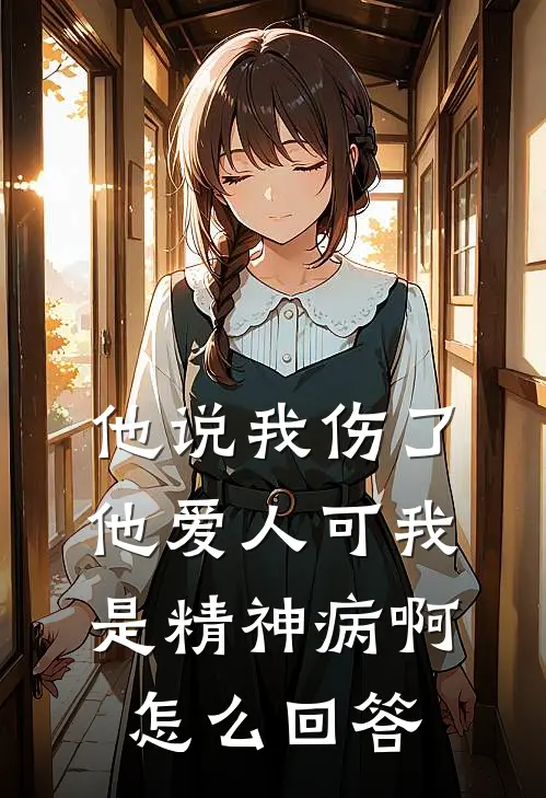 他说我伤了他爱人可我是精神病啊怎么回答