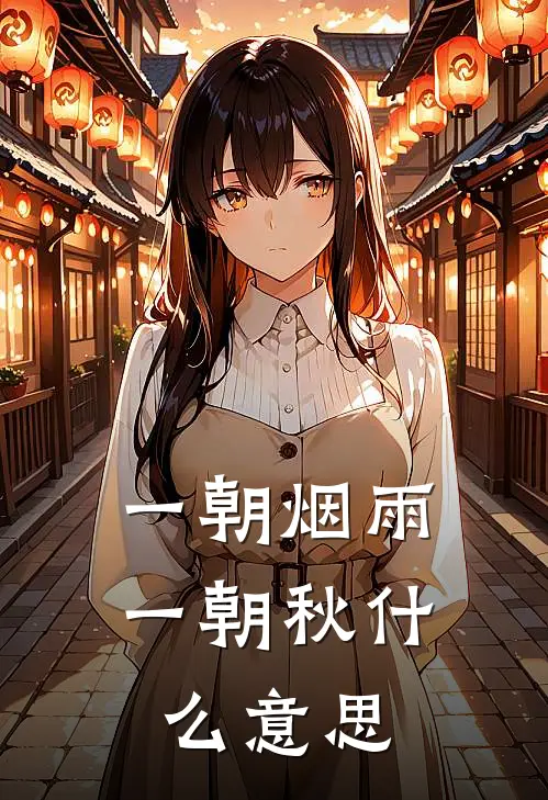 一朝烟雨一朝秋什么意思