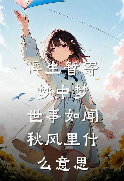 浮生暂寄梦中梦,世事如闻秋风里什么意思