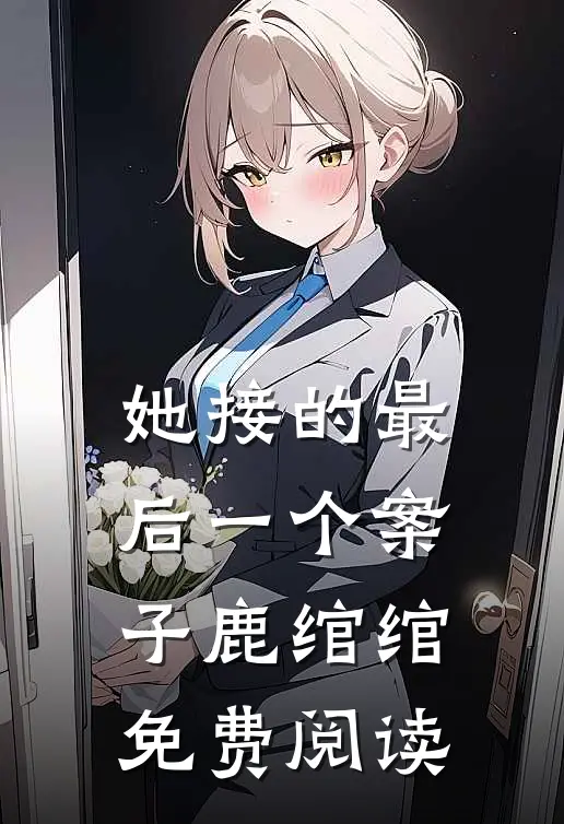 她接的最后一个案子鹿绾绾免费阅读