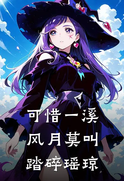 可惜一溪风月 莫叫踏碎瑶琼