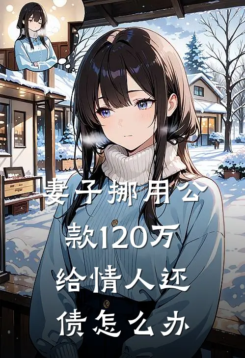 妻子挪用公款120万给情人还债怎么办