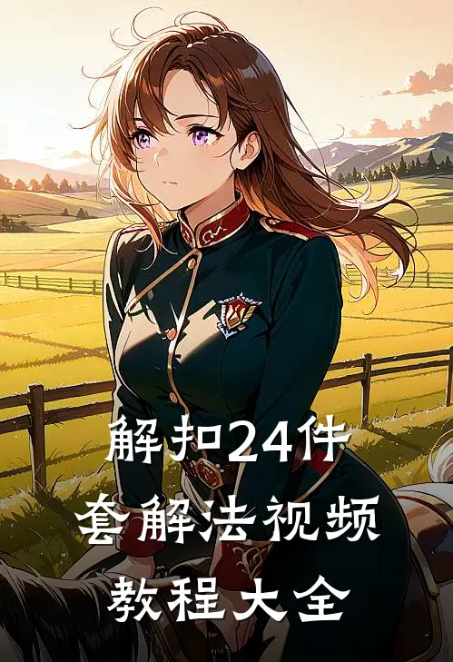 解扣24件套解法视频教程大全