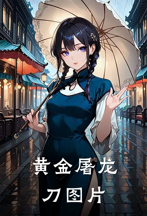 黄金屠龙刀图片