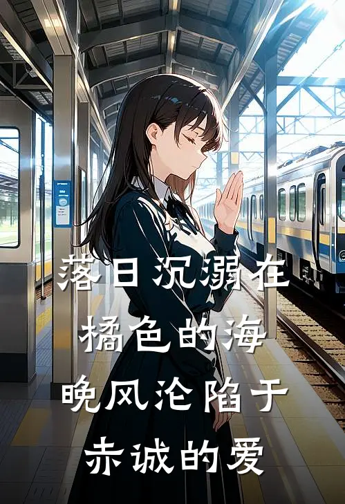 落日沉溺在橘色的海,晚风沦陷于赤诚的爱