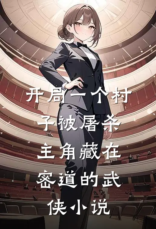 开局一个村子被屠杀,主角藏在密道的武侠小说