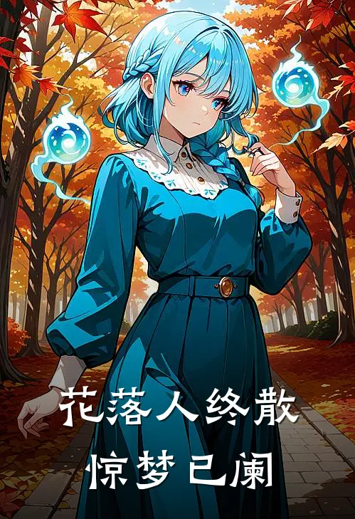 花落人终散惊梦已阑