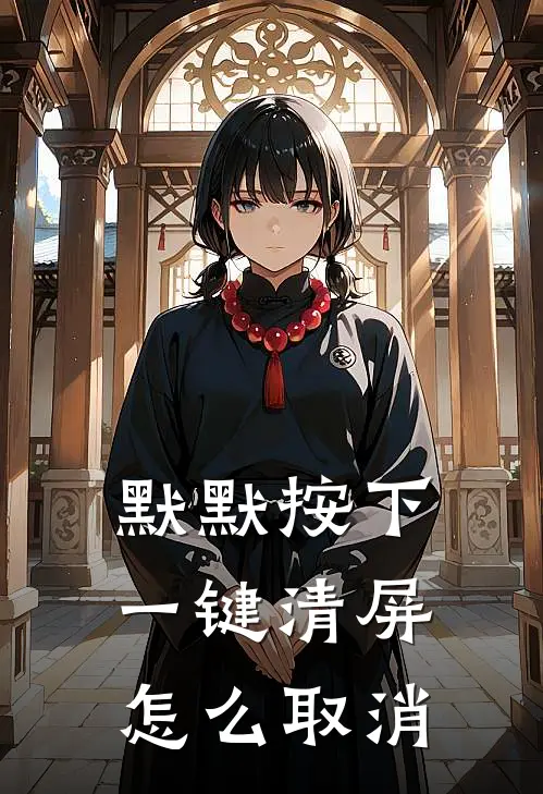 默默按下一键清屏怎么取消