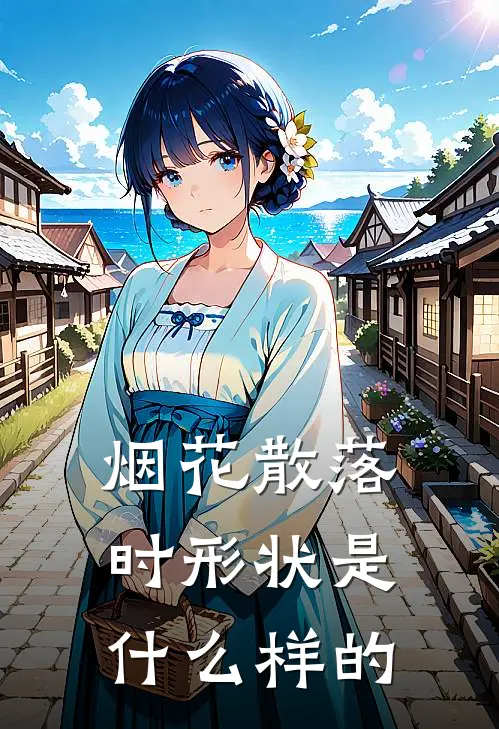 烟花散落时形状是什么样的