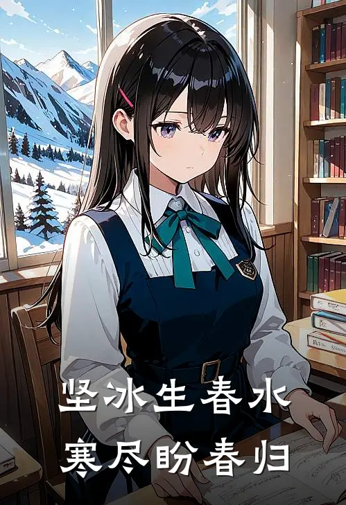 坚冰生春水寒尽盼春归