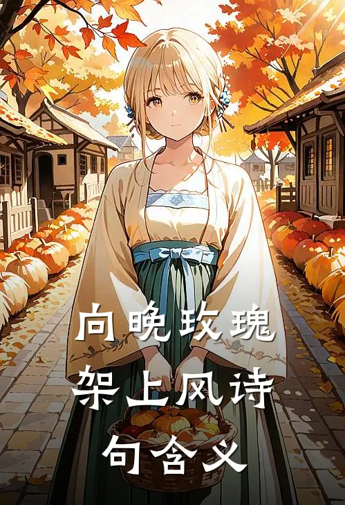 向晚玫瑰架上风诗句含义