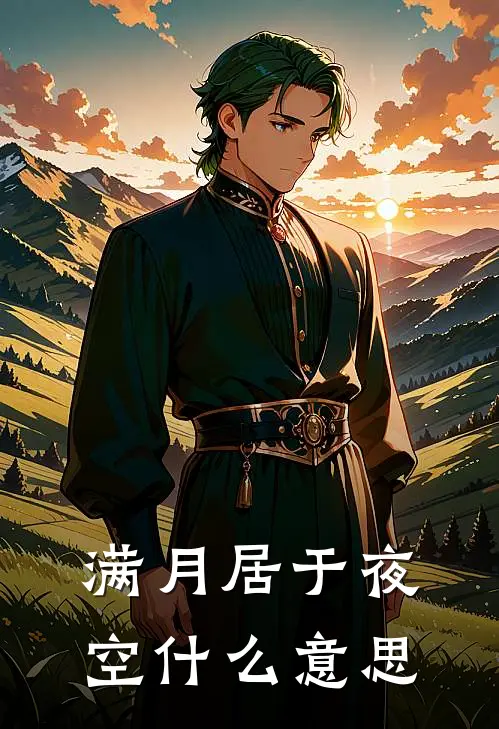 满月居于夜空什么意思