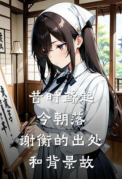 昔时鸢起今朝落,谢衡的出处和背景故