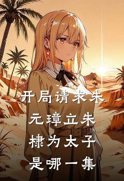 开局请求朱元璋立朱棣为太子是哪一集