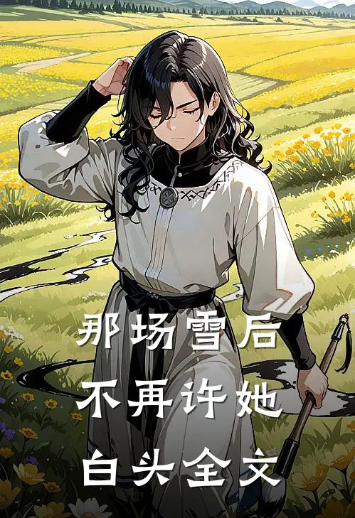 那场雪后不再许她白头全文