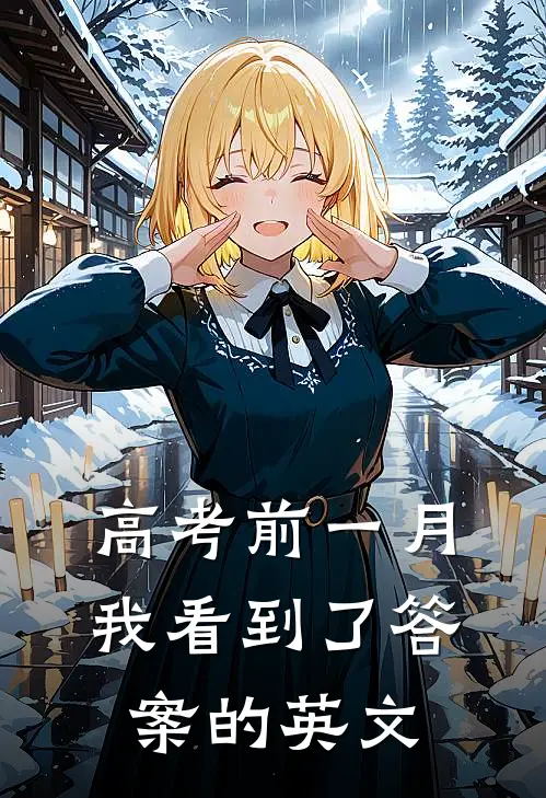 高考前一月我看到了答案的英文