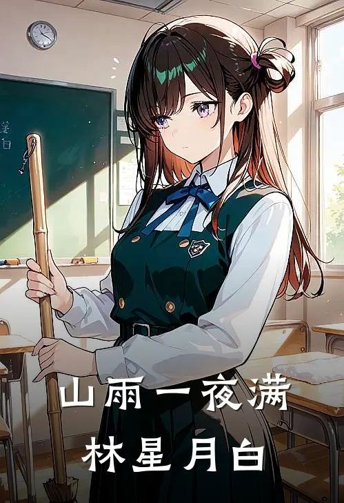 山雨一夜满林星月白