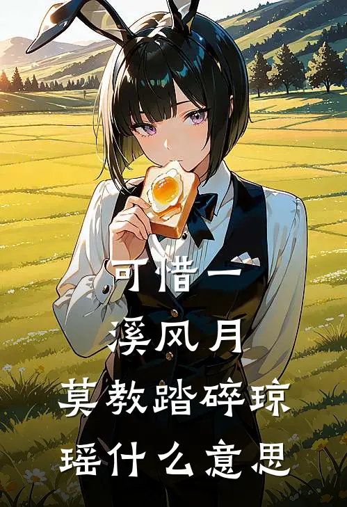 可惜一溪风月,莫教踏碎琼瑶什么意思