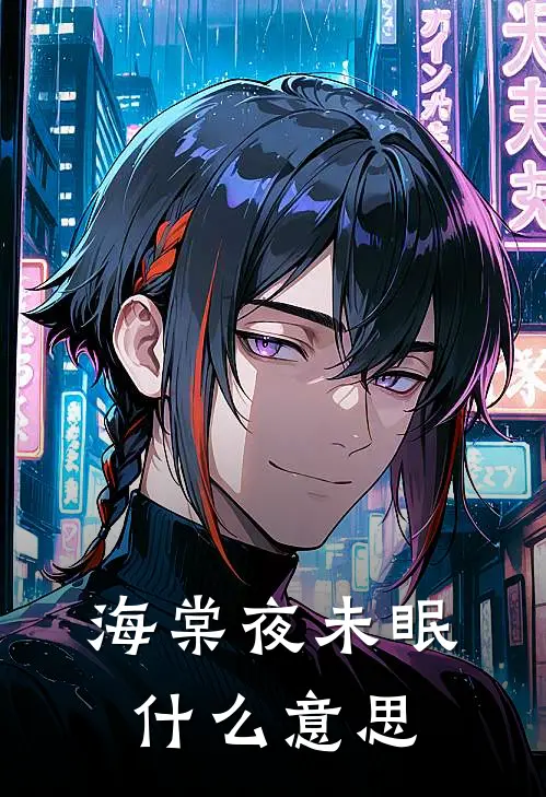 海棠夜未眠什么意思