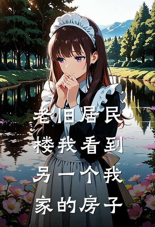 老旧居民楼我看到另一个我家的房子