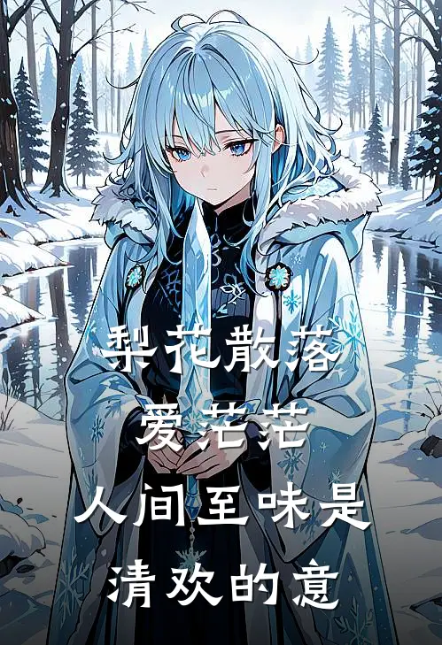 梨花散落爱茫茫,人间至味是清欢的意