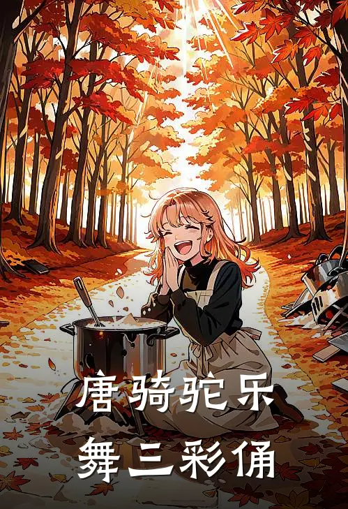 唐骑驼乐舞三彩俑