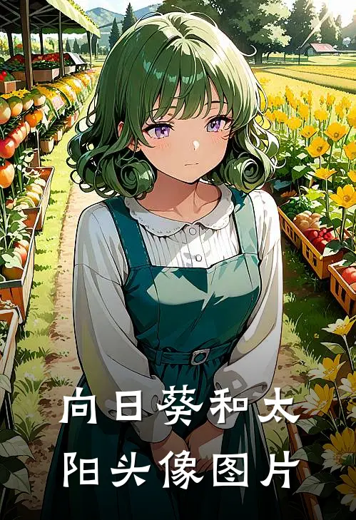 向日葵和太阳头像图片