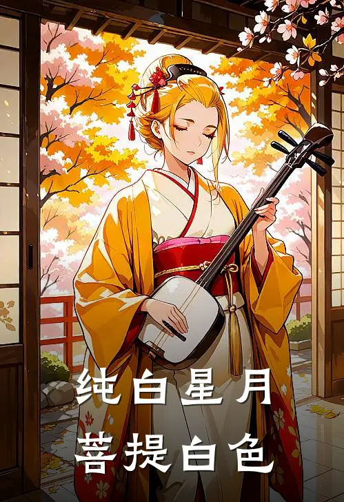 纯白星月菩提白色