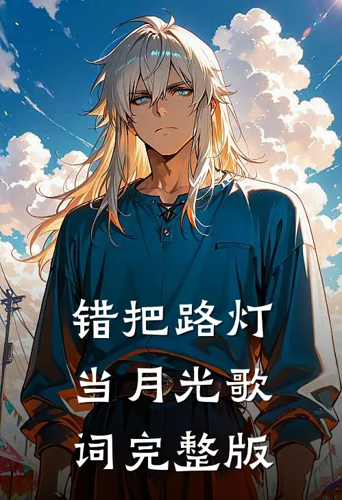 错把路灯当月光歌词完整版