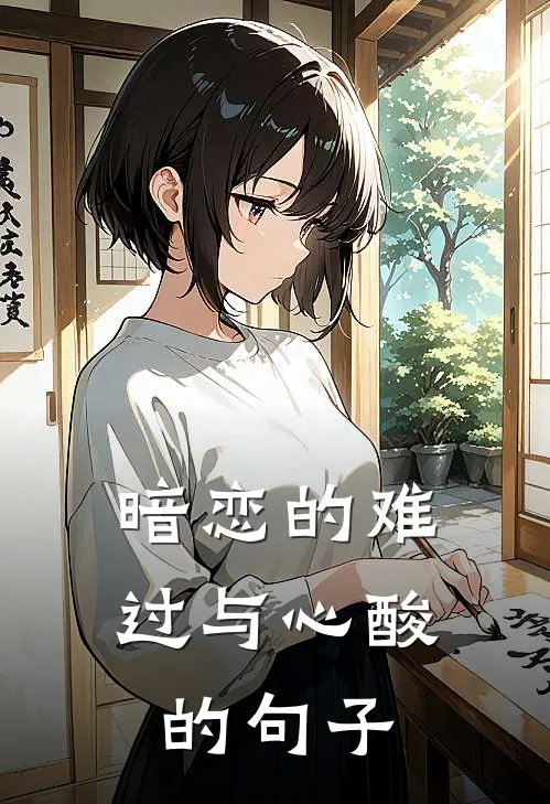 暗恋的难过与心酸的句子