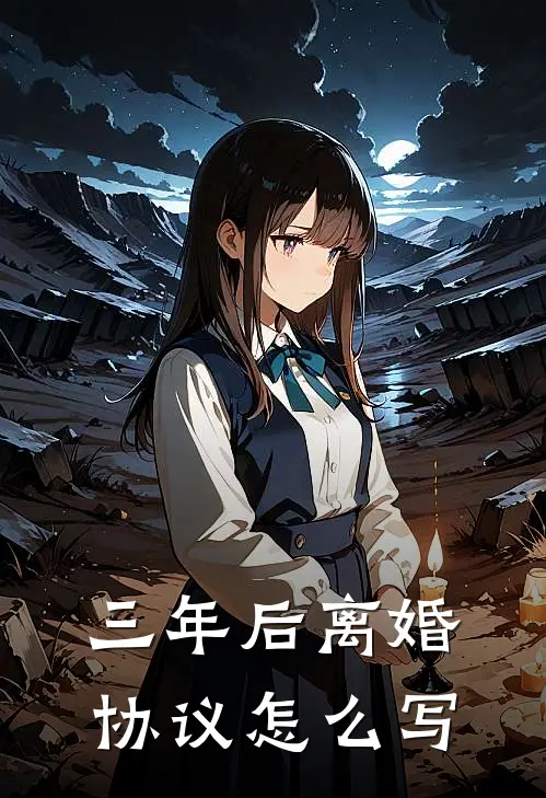 三年后离婚协议怎么写