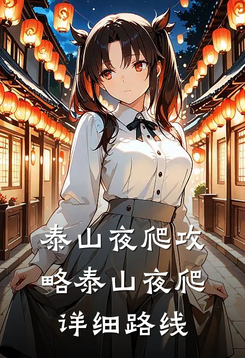 泰山夜爬攻略泰山夜爬详细路线