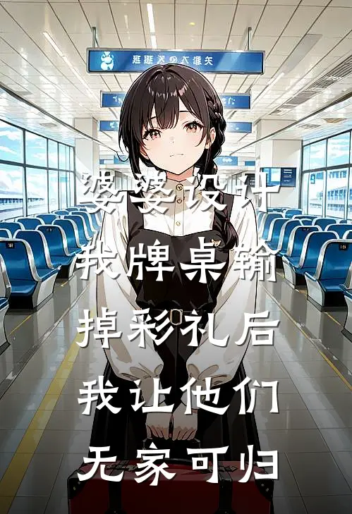 婆婆设计我牌桌输掉彩礼后，我让他们无家可归