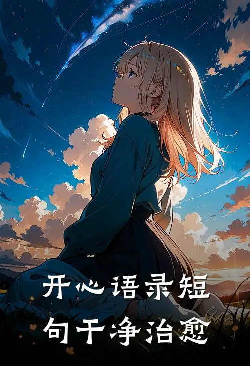 开心语录短句干净治愈