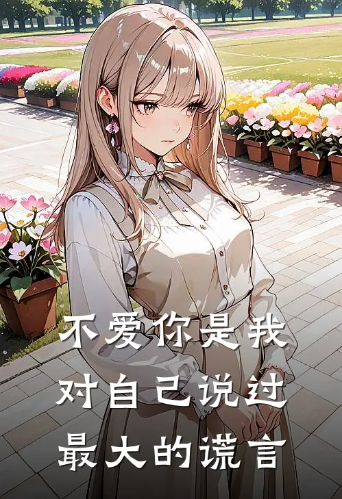 不爱你是我对自己说过最大的谎言