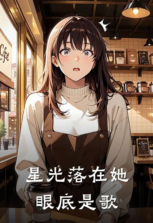 星光落在她眼底是歌