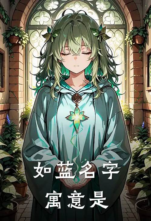 如蓝名字寓意是