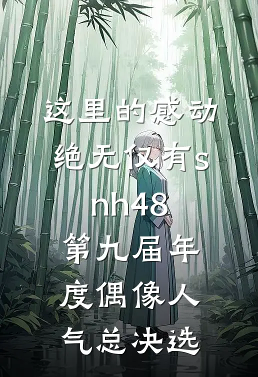 这里的感动绝无仅有snh48第九届年度偶像人气总决选