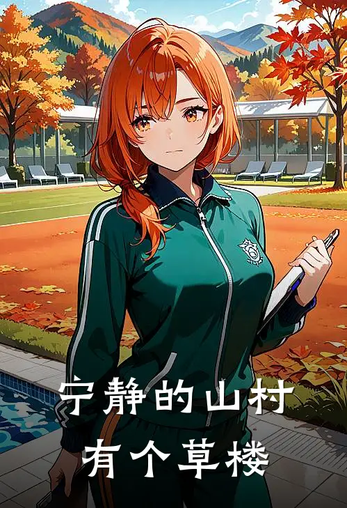 宁静的山村有个草楼