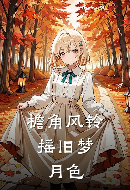 檐角风铃摇旧梦,月色