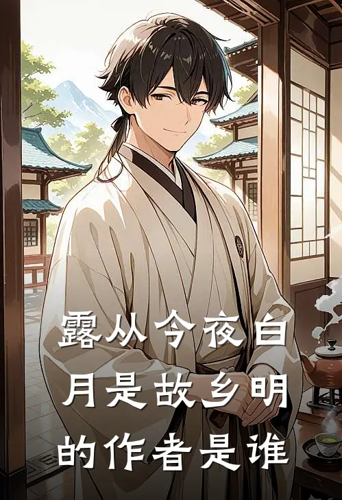 露从今夜白月是故乡明的作者是谁