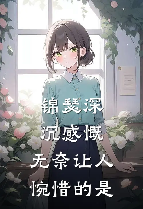 锦瑟深沉感慨,无奈让人惋惜的是