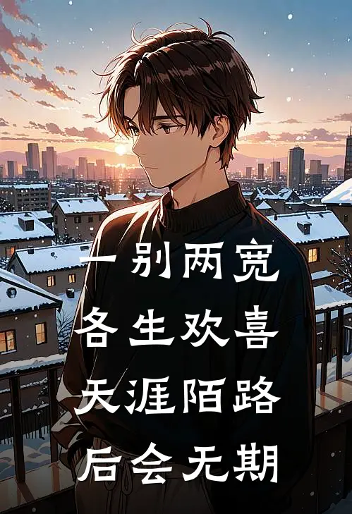 一别两宽,各生欢喜,天涯陌路,后会无期